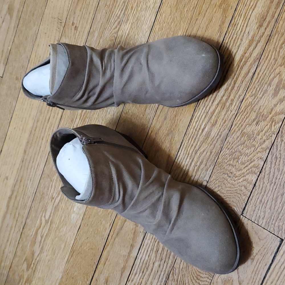 Slouch Ankle Booties